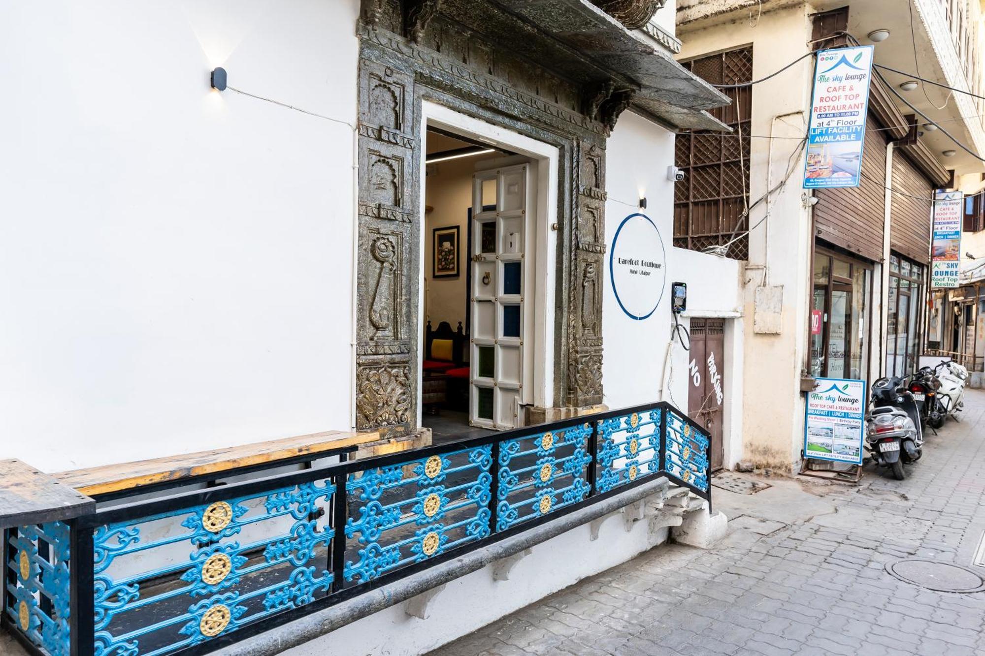 Barefoot Boutique Hotel Udaipur Exterior photo