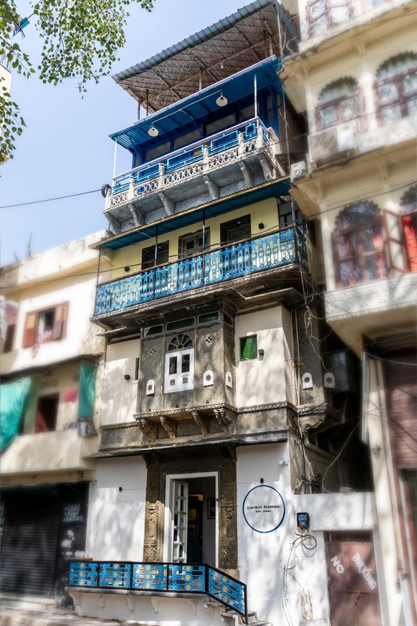 Barefoot Boutique Hotel Udaipur Exterior photo