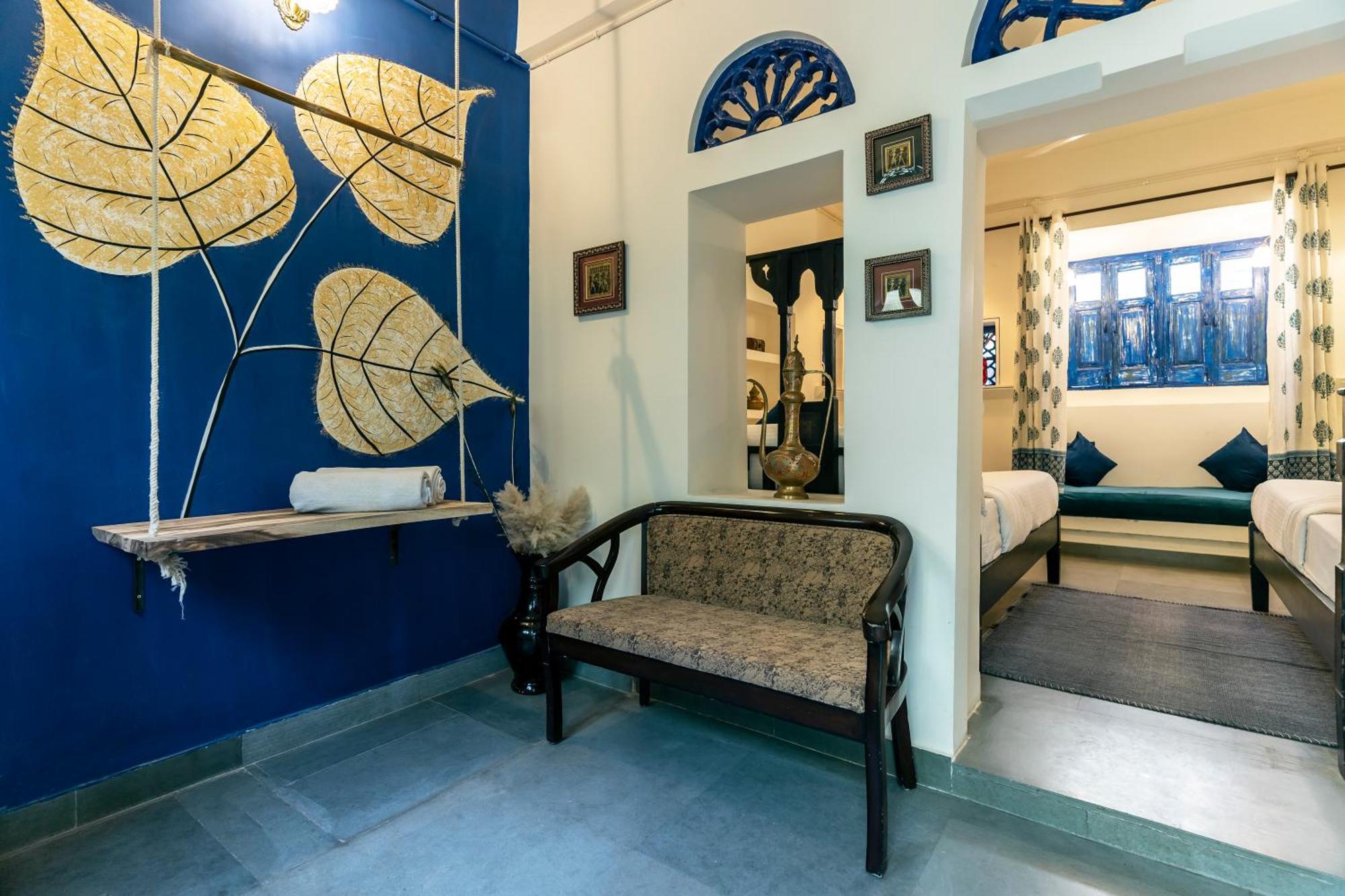 Barefoot Boutique Hotel Udaipur Exterior photo