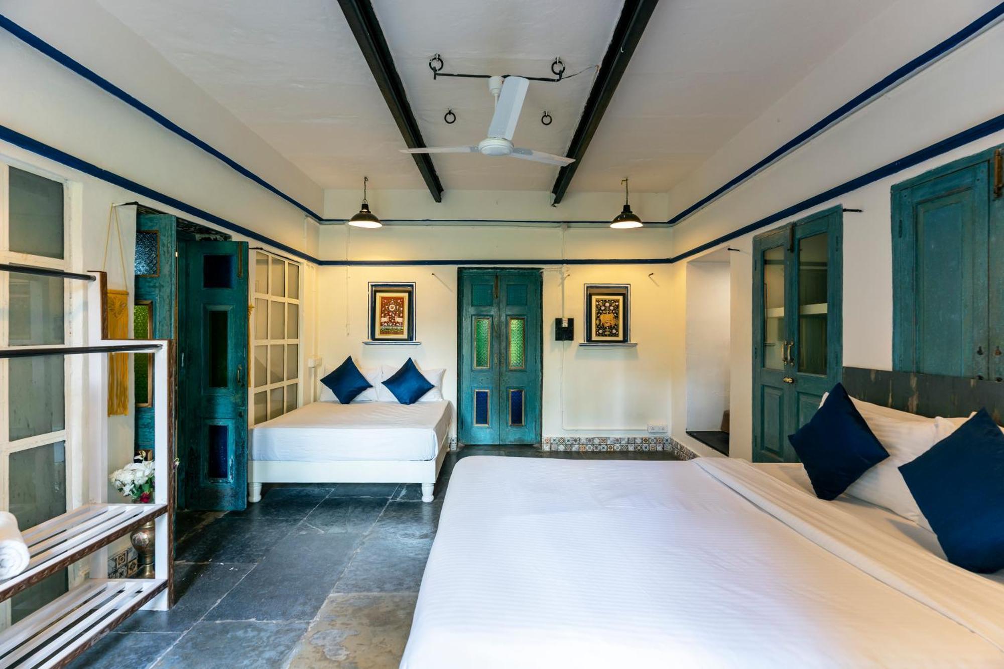 Barefoot Boutique Hotel Udaipur Room photo