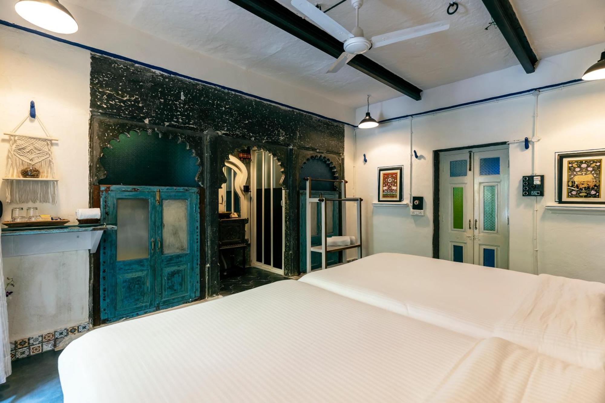 Barefoot Boutique Hotel Udaipur Room photo